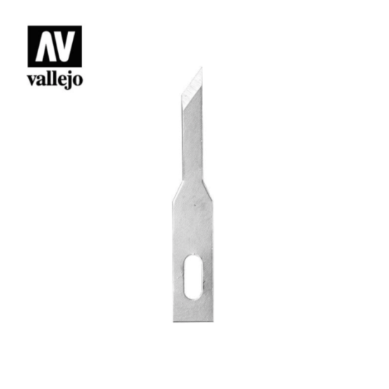 Vallejo " Hobby Tools " T06005 zestaw 5 ostrzy – #68 Stencil blades